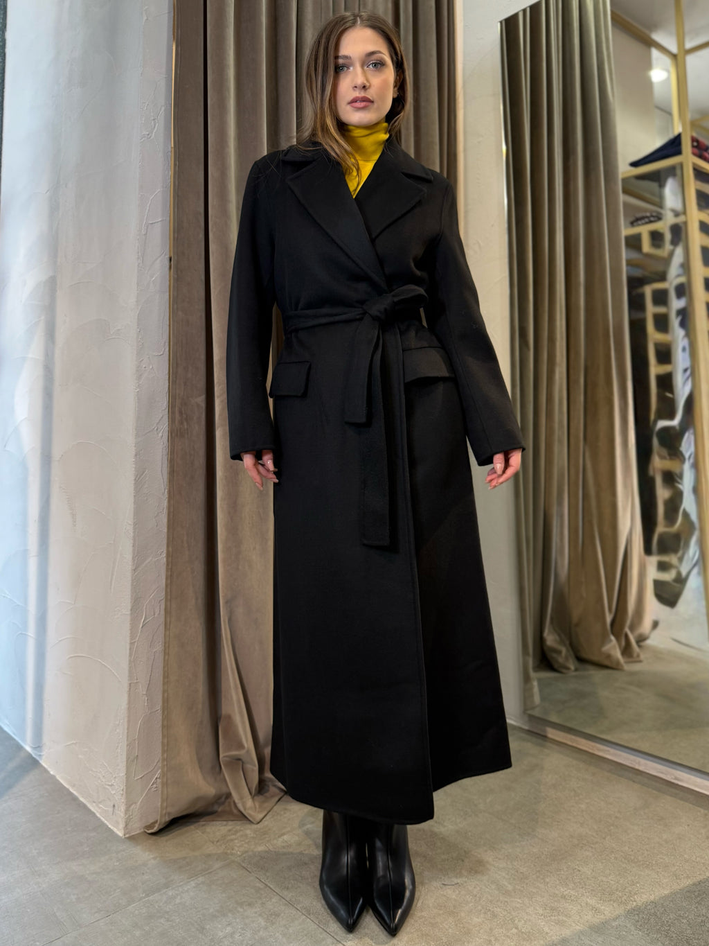 Cappotto lungo vestaglia VICOLO