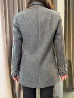 Giacca spigata TRASH AND LUXURY