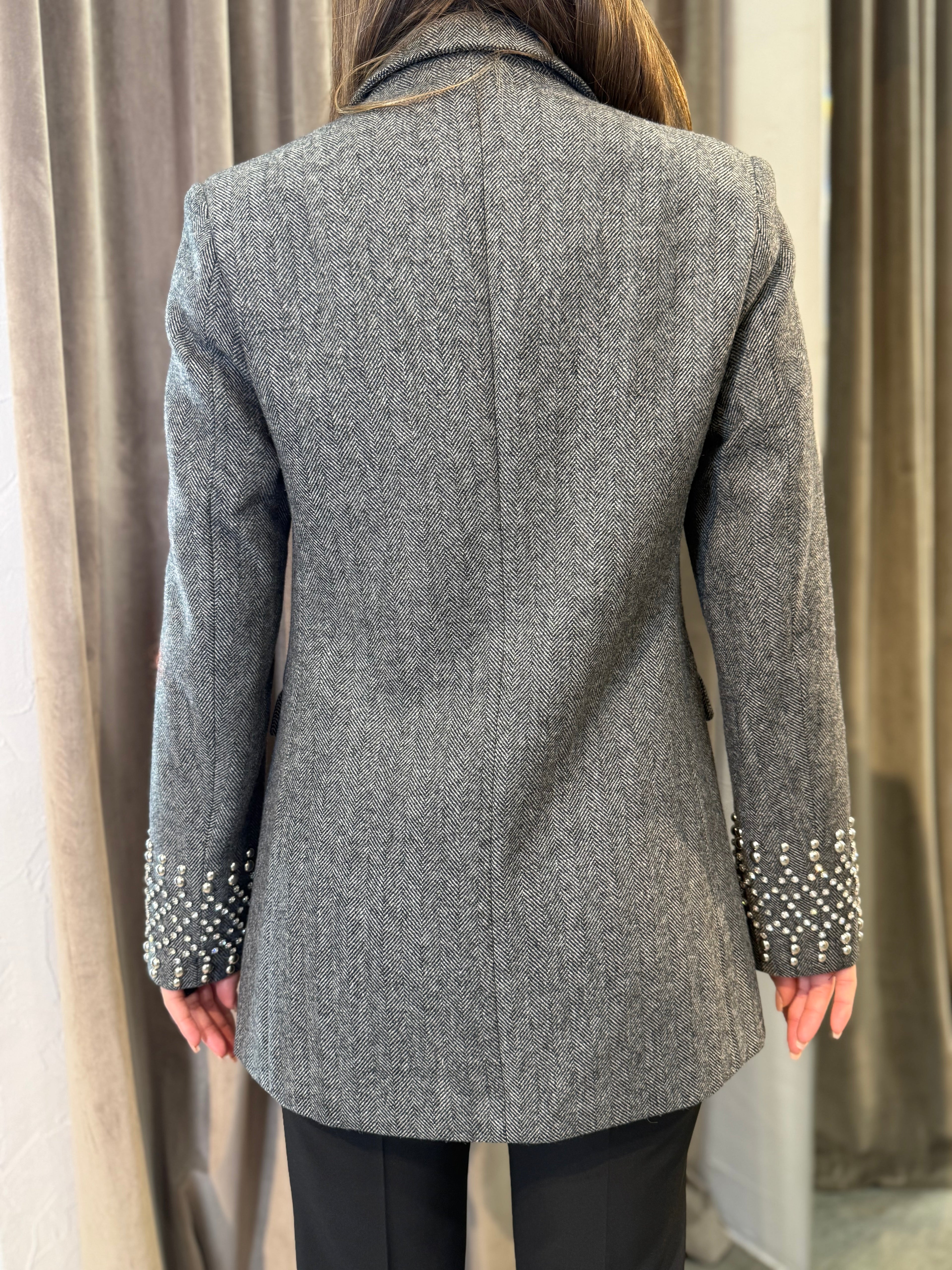 Giacca spigata TRASH AND LUXURY