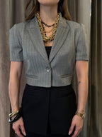 Blazer corto con maniche corte IMPERIAL