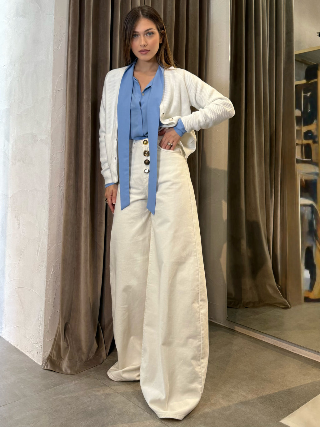 Jeans Wide leg fit VICOLO