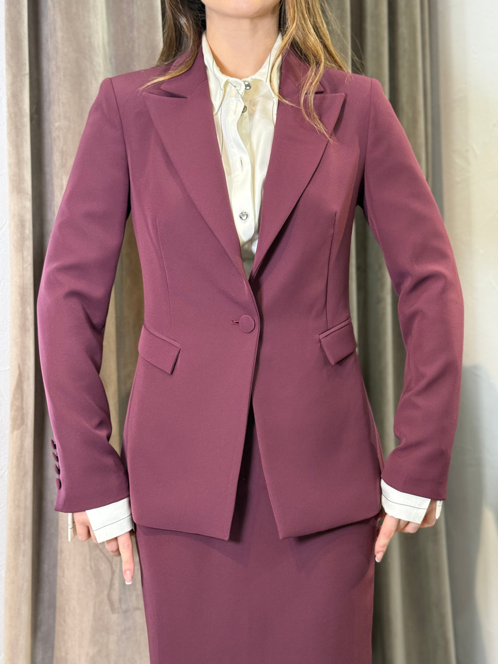 Tailleur con gonna SILENCE LIMITED