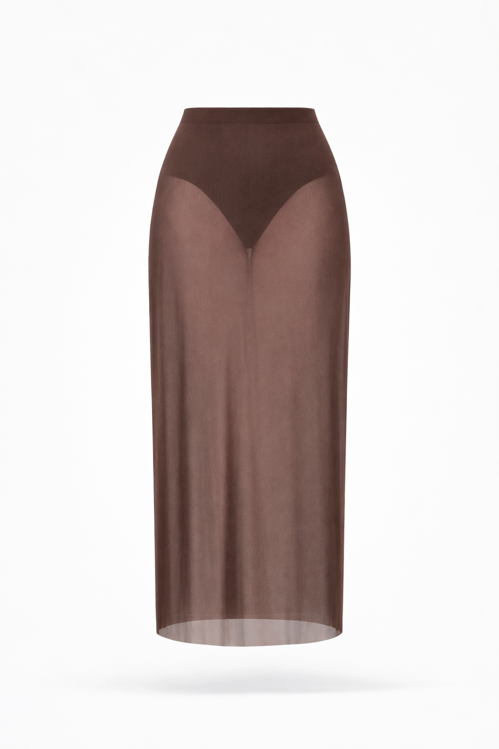 Gonna midi trasparente VICOLO