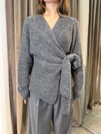 Maglione incrociato VICOLO