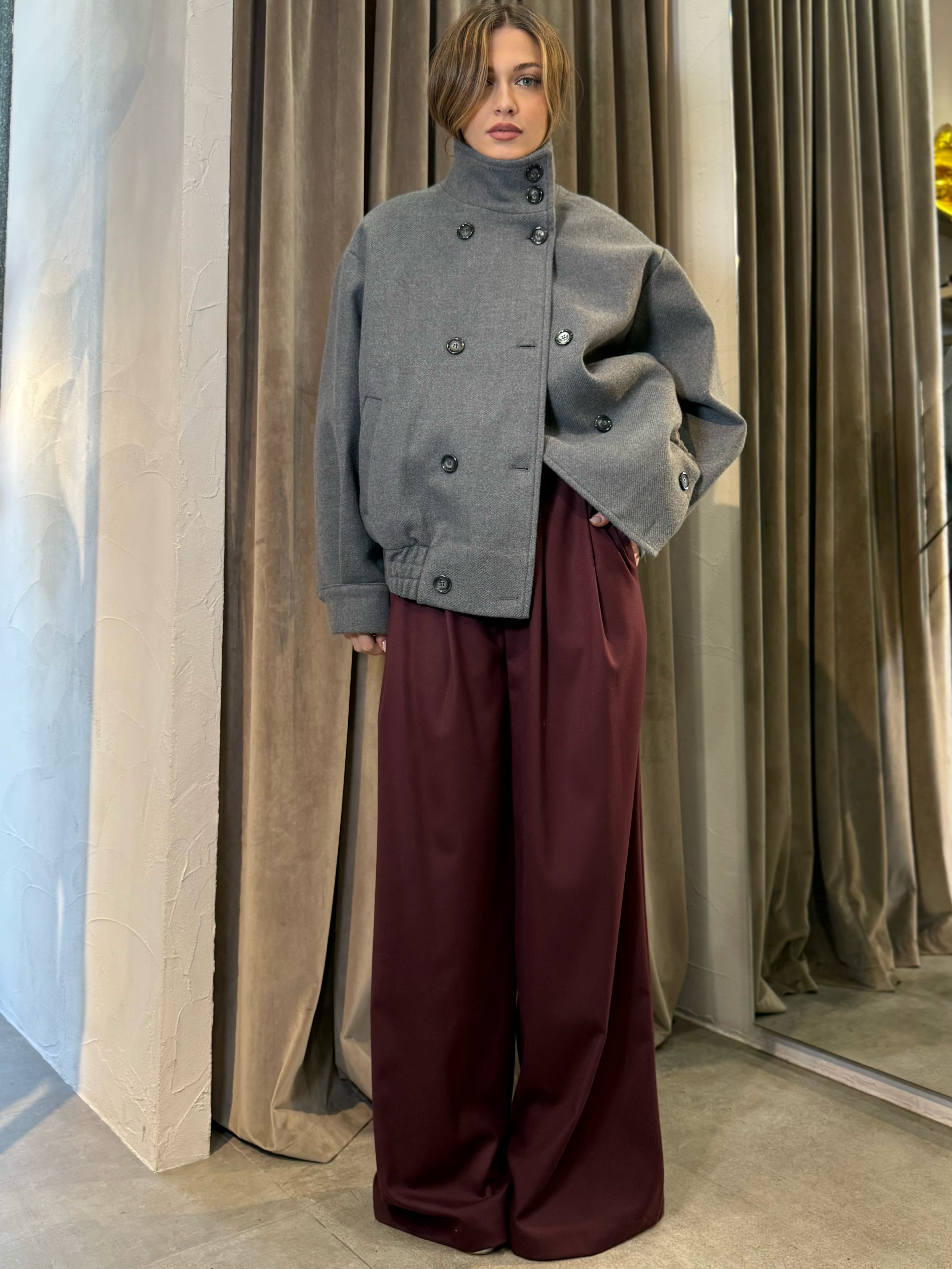 Pantalone con pinces VICOLO