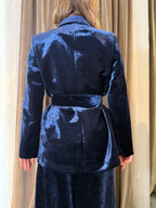 Tailleur in velluto IMPERIAL