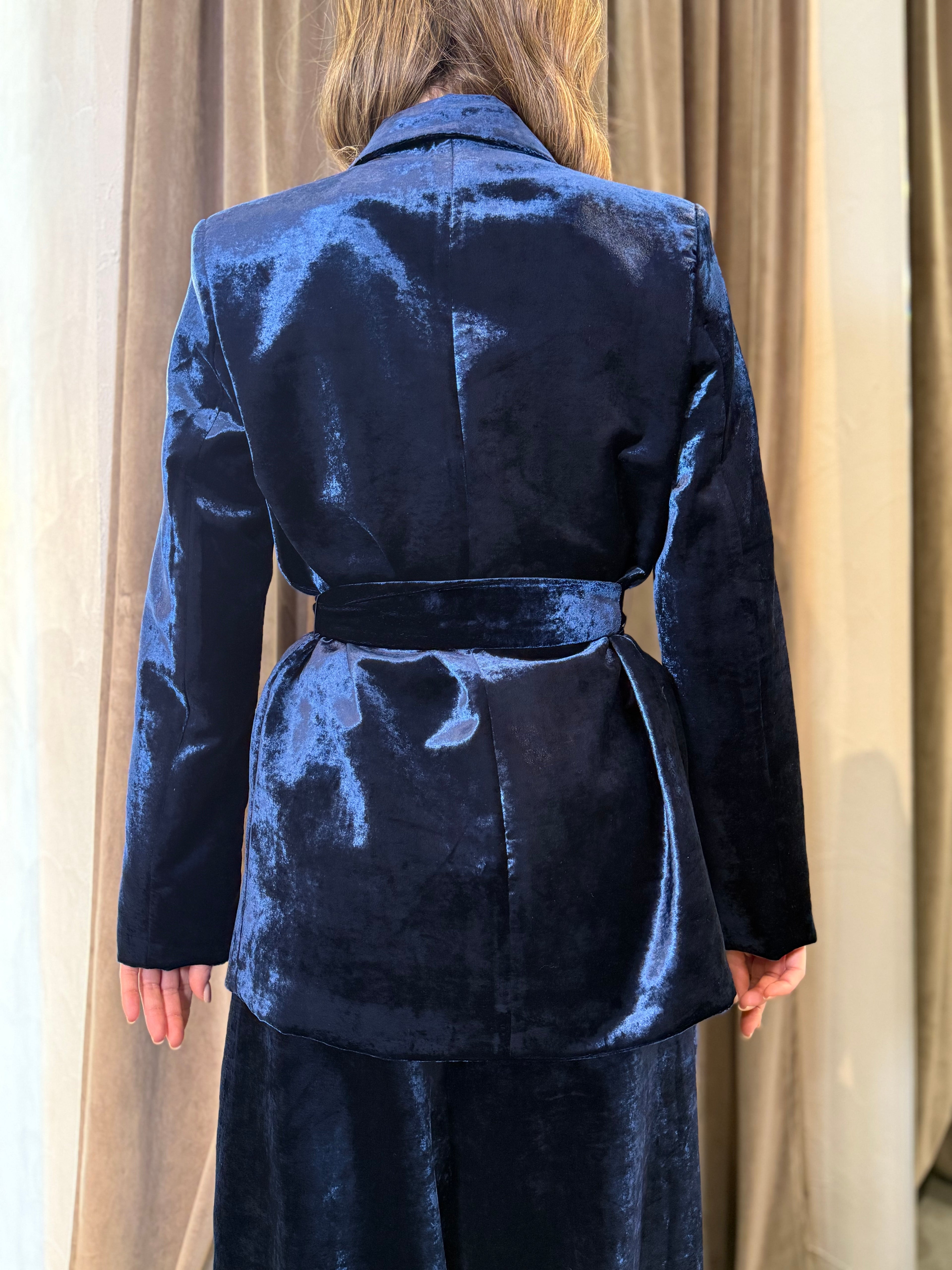Tailleur in velluto IMPERIAL