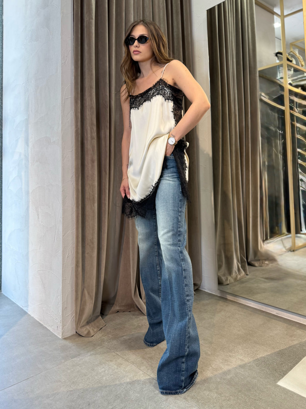 Jeans flare fit VICOLO