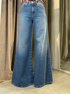 Jeans Wide leg fit VICOLO