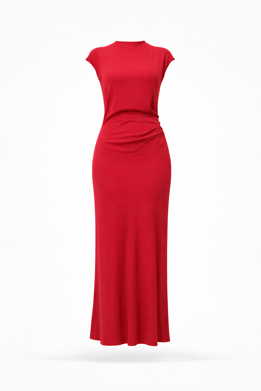 Abito lungo scollo a barca IMPERIAL