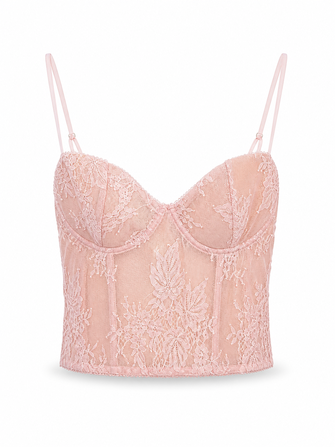 Top cropped in pizzo IMPERIAL