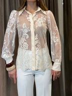 Camicia in pizzo OPERÀ