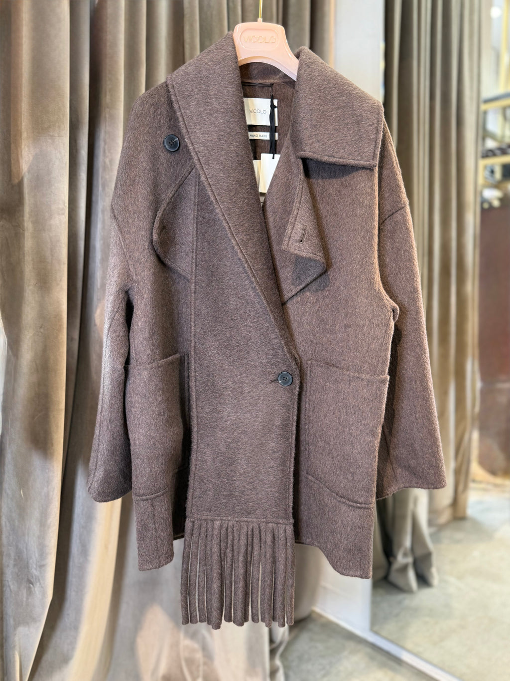 Cappotto 7/8 VICOLO
