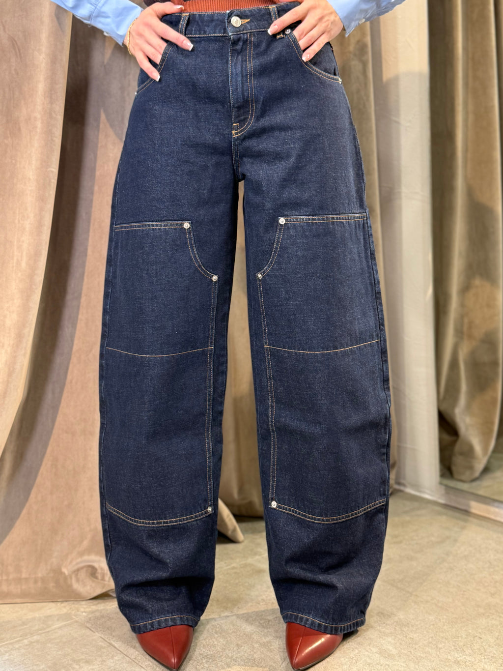 Jeans loose fit VICOLO