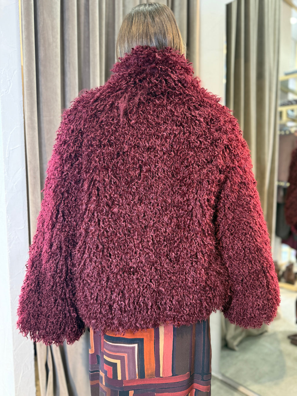 Eco pelliccia Mongolia SANDRO FERRONE