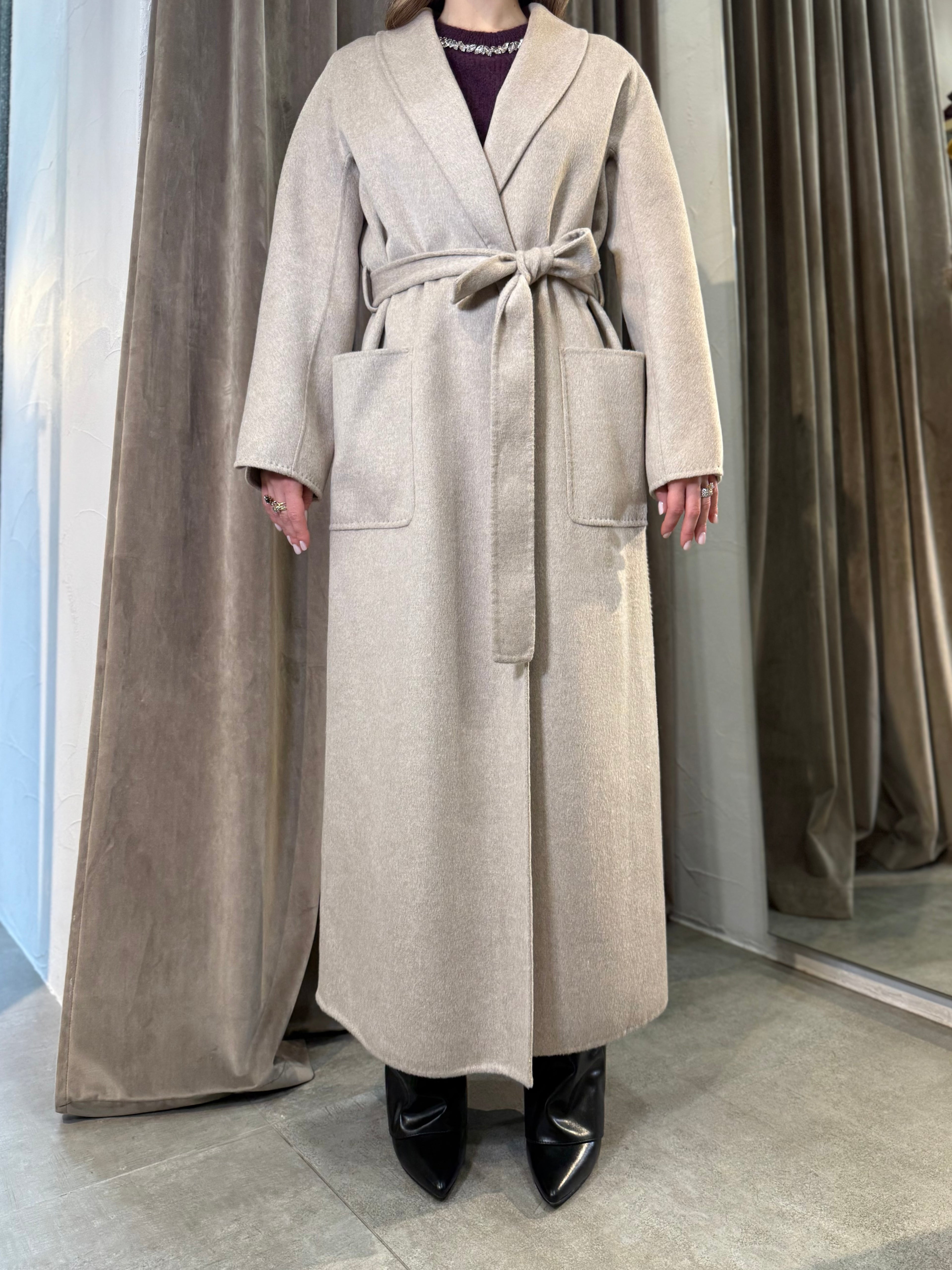 Cappotto vestaglia VICOLO