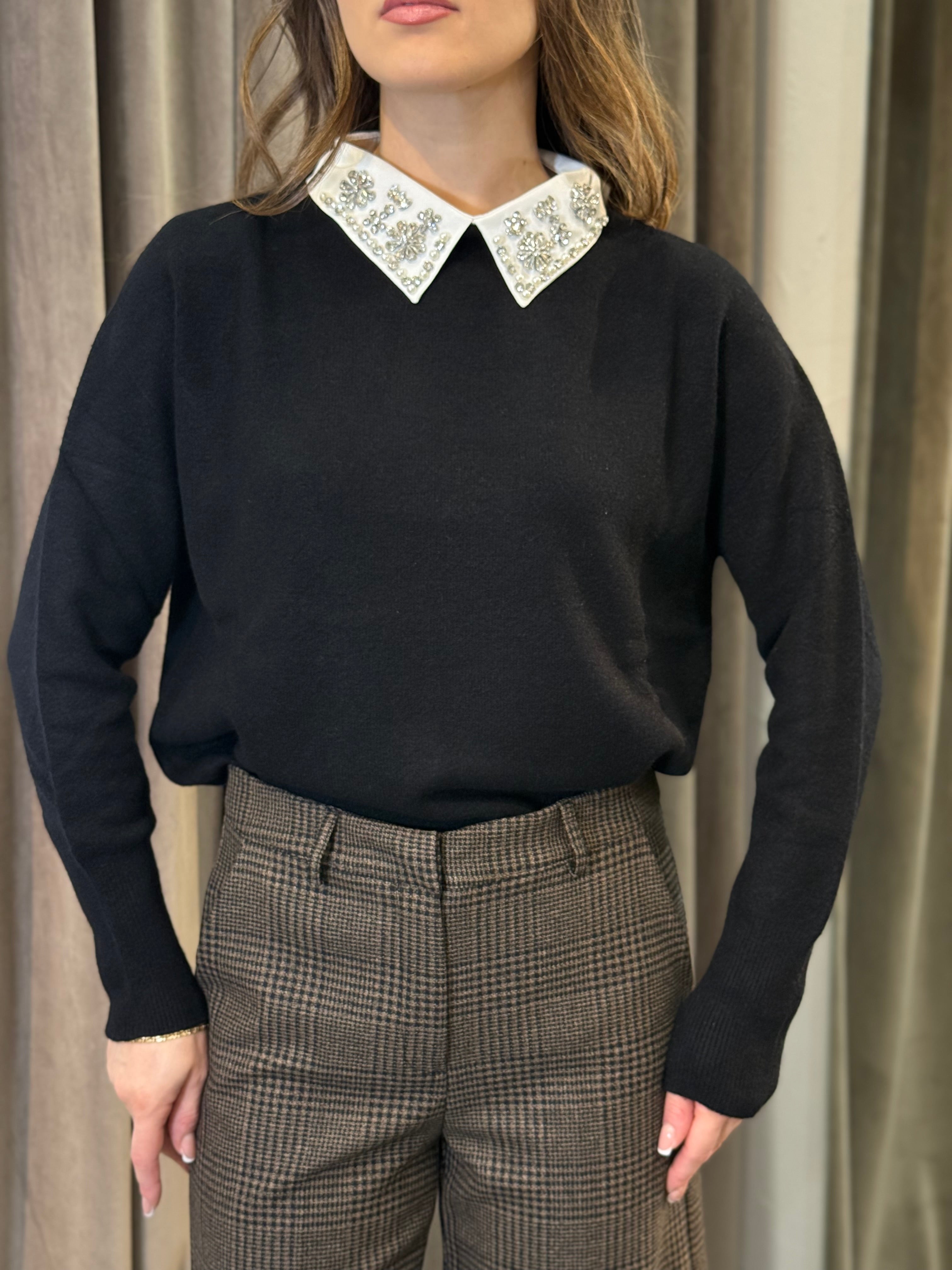 Maglia con colletto SANDRO FERRONE