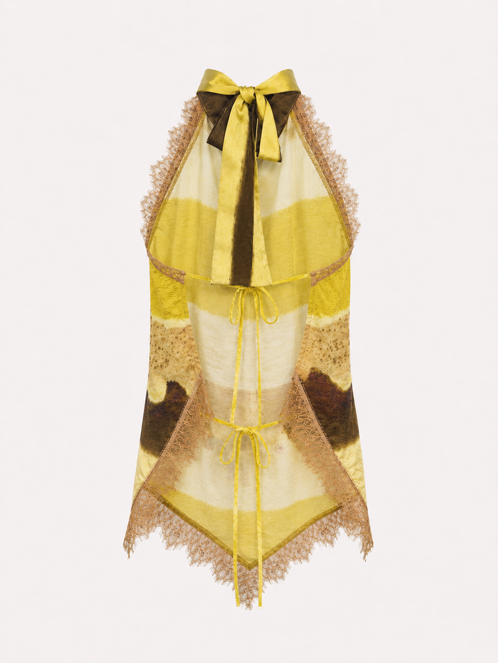 Coordinato con inserti in pizzo HAVEONE