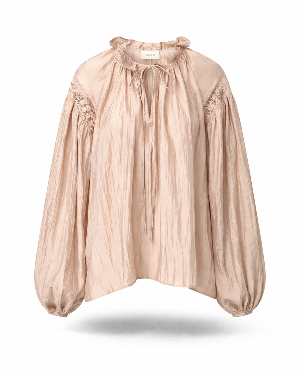 Blusa effetto lucido VICOLO