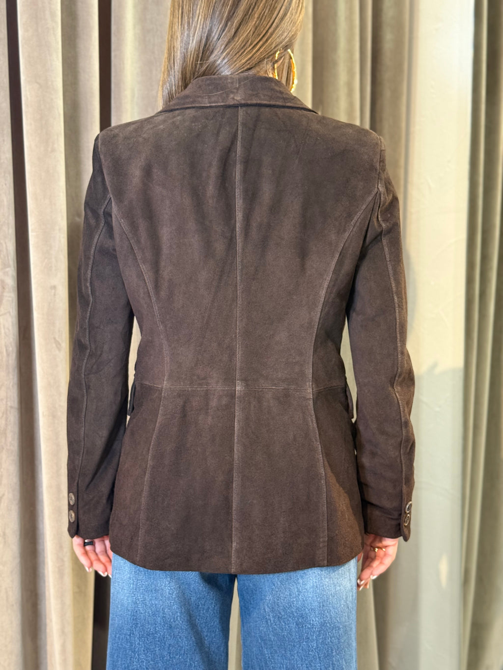 Giacca 100% vera pelle VICOLO