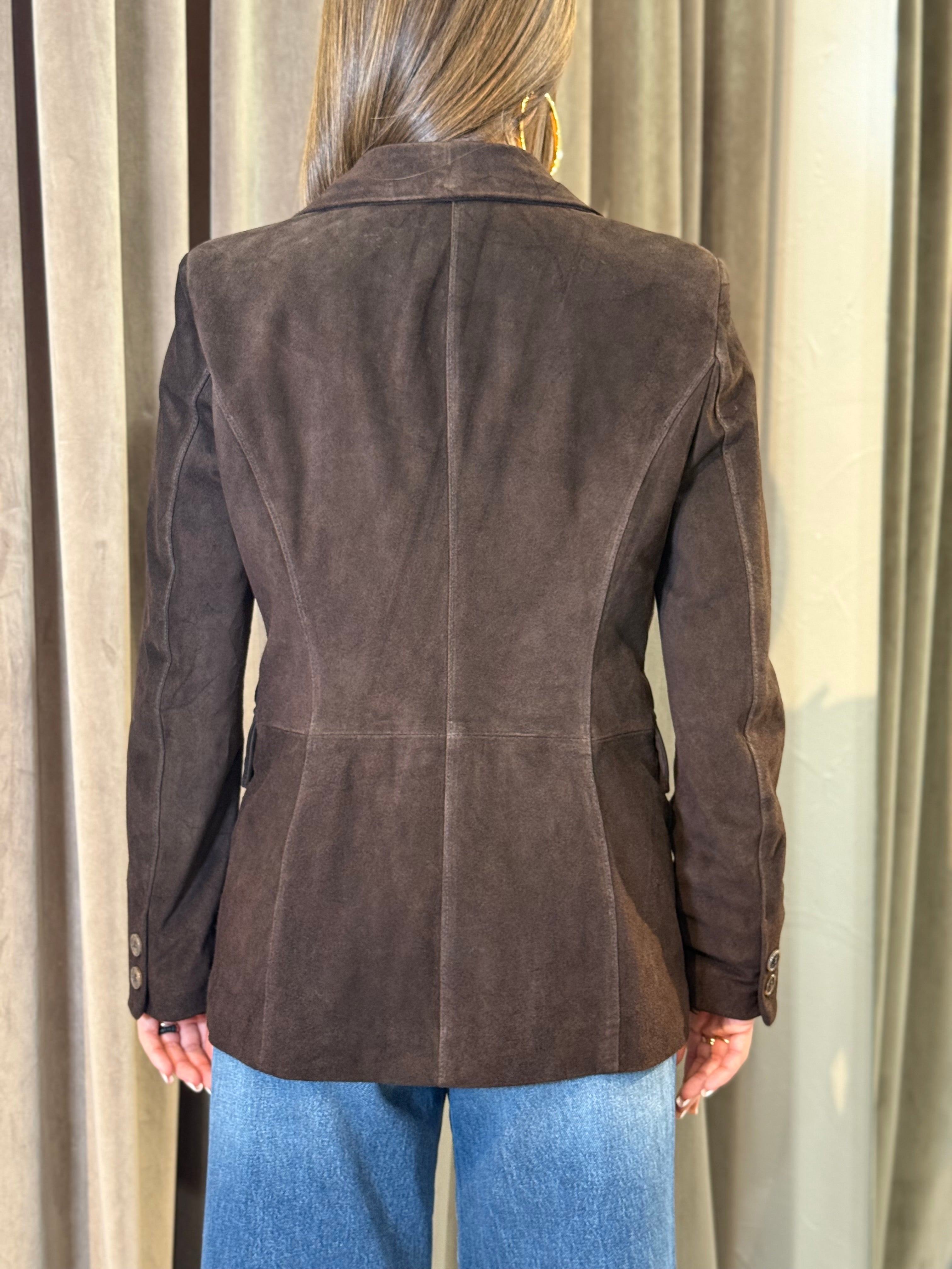 Giacca 100% vera pelle VICOLO