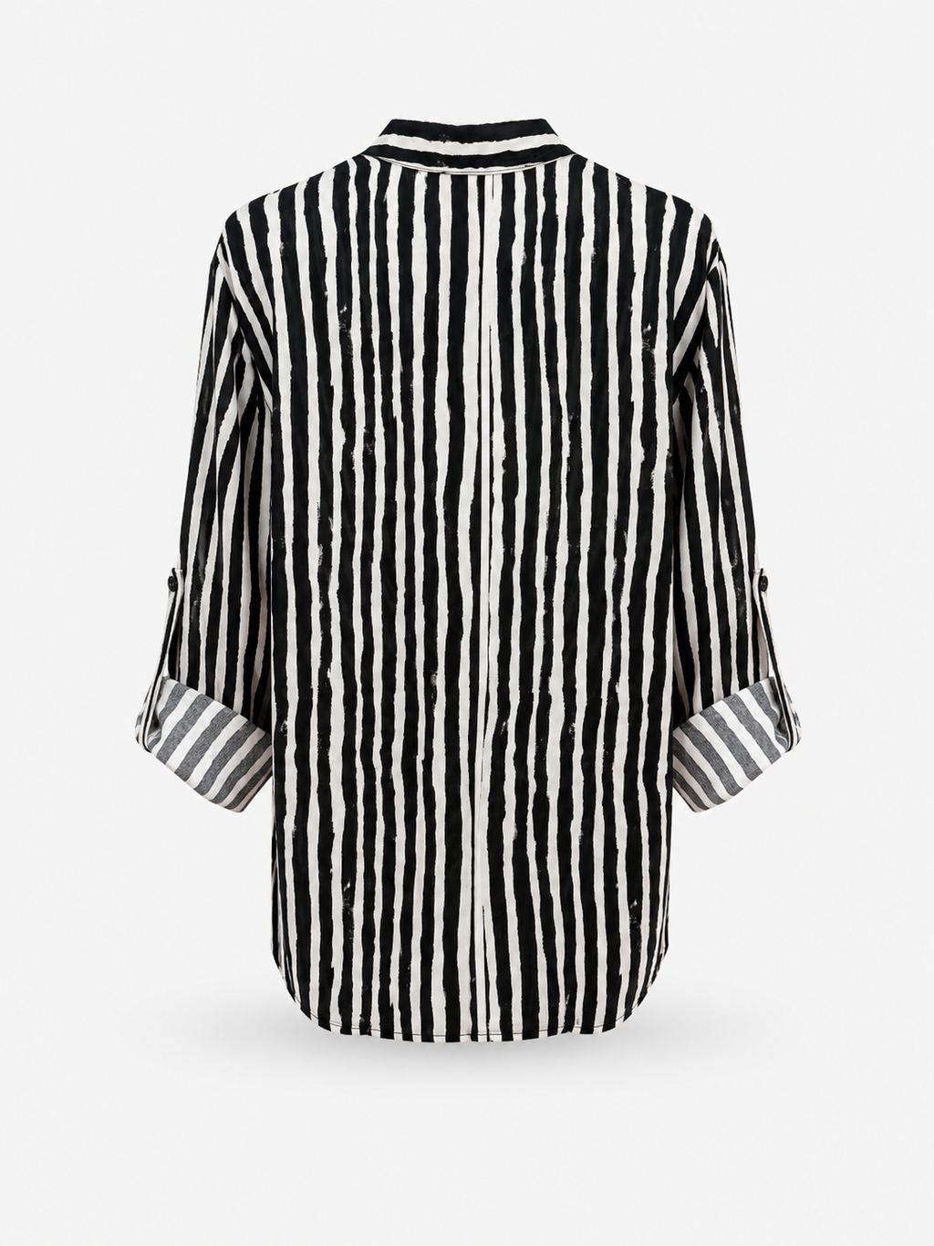 Camicia a righe annodata HAVEONE