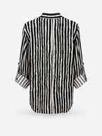 Camicia a righe annodata HAVEONE