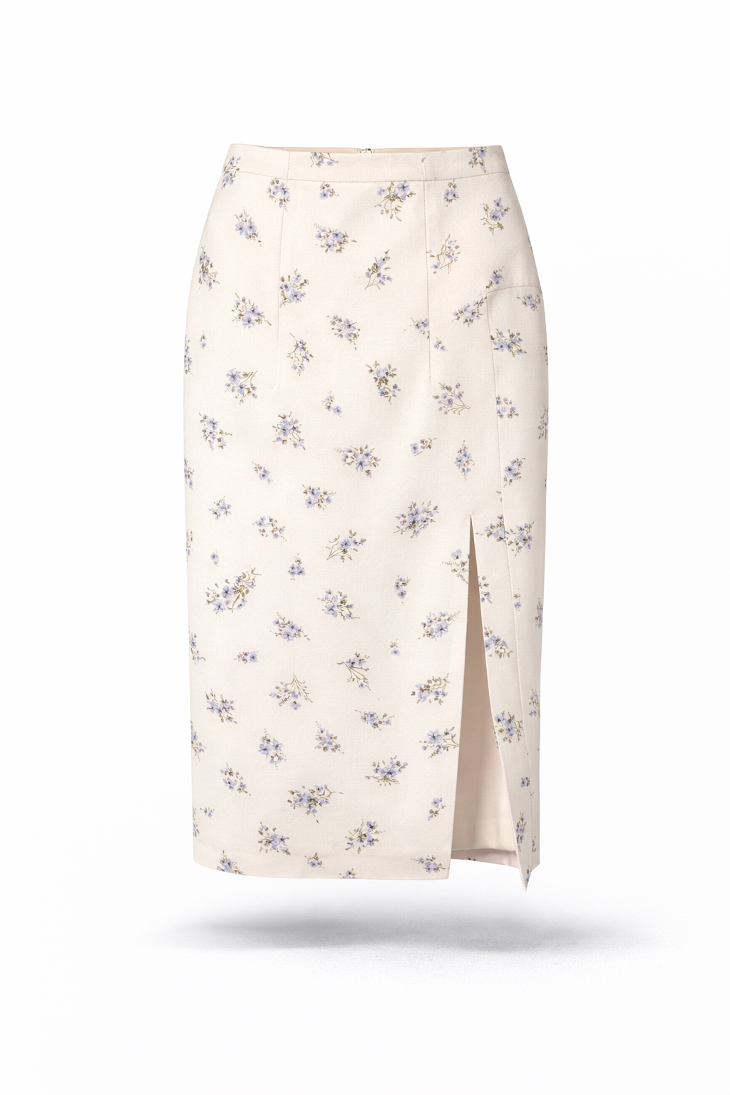 Gonna midi con spacco IMPERIAL