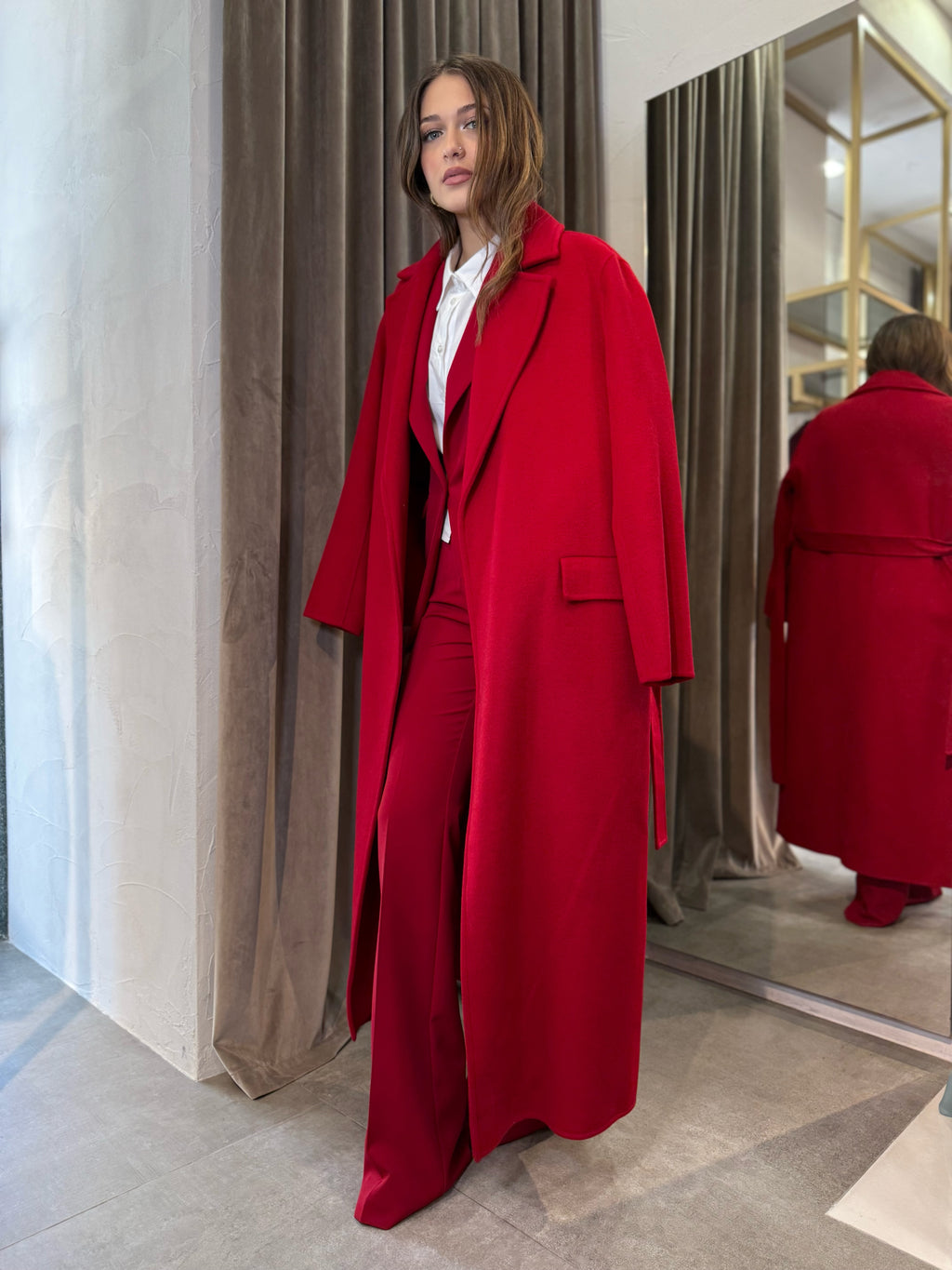 Cappotto vestaglia VICOLO
