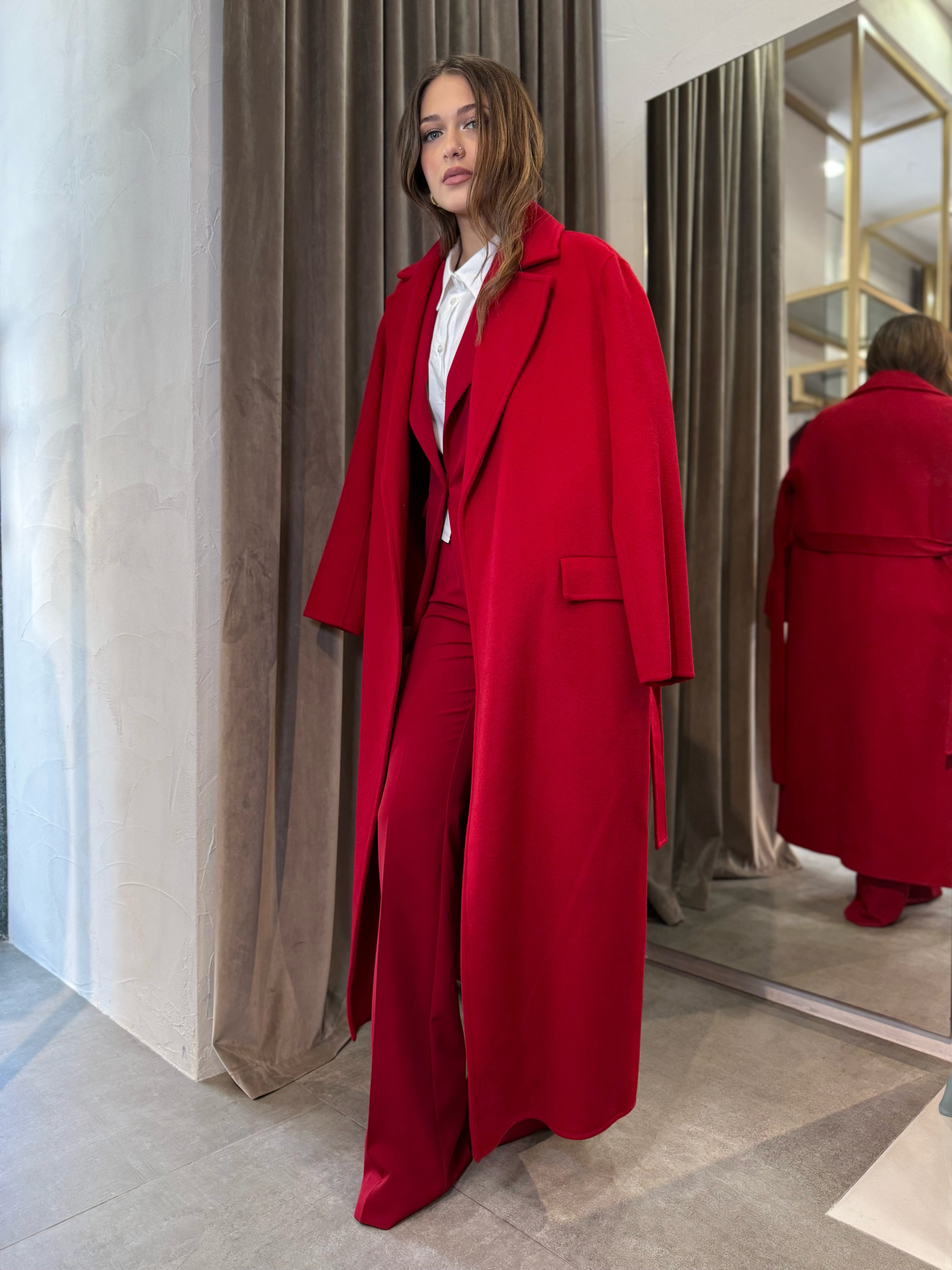 Cappotto vestaglia VICOLO