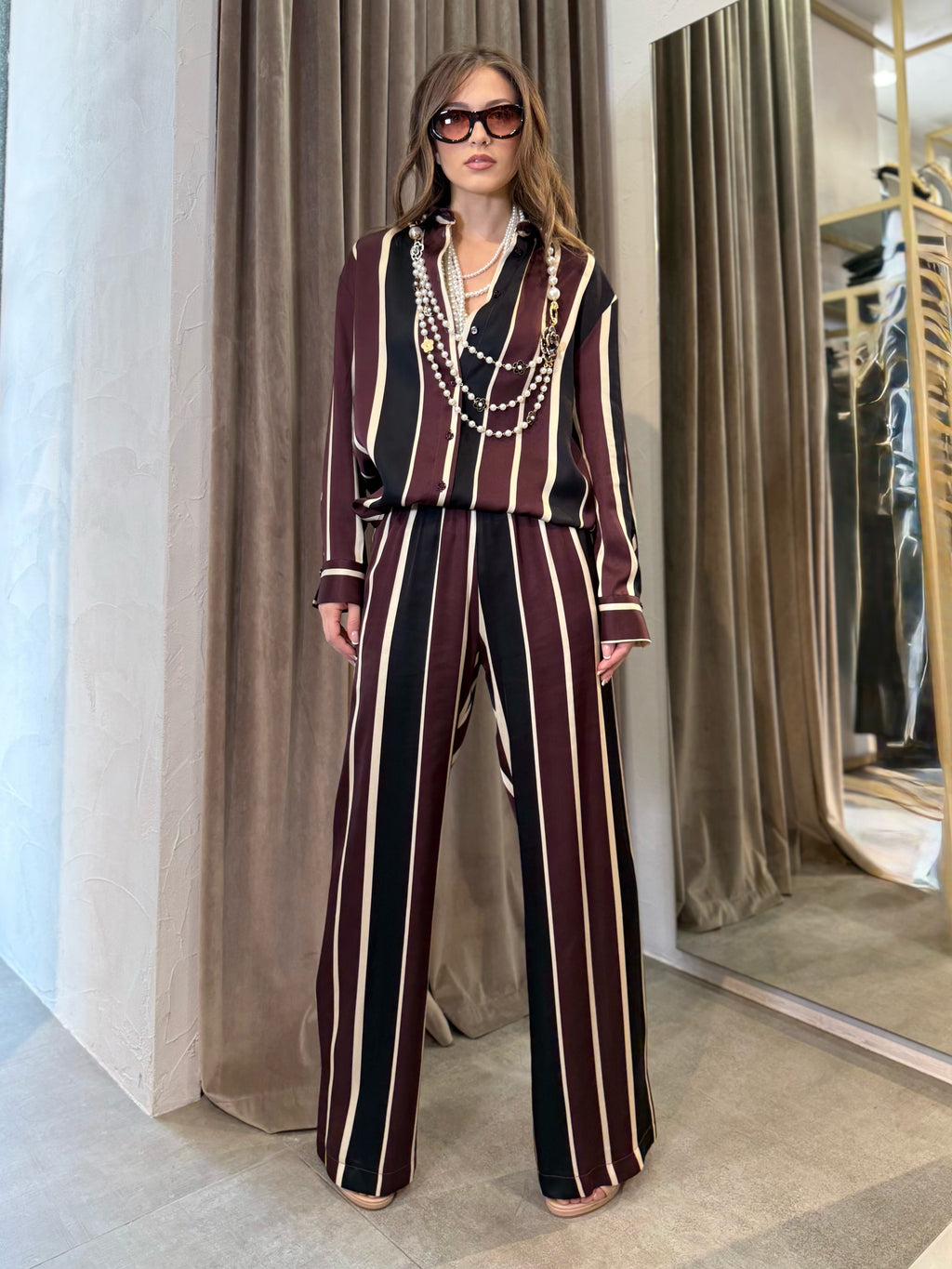 Coordinato a righe IMPERIAL