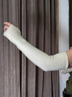 Guanti lunghi senza dita