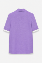 Coordinato con bermuda 100% lino VICOLO