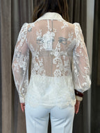 Camicia in pizzo OPERÀ