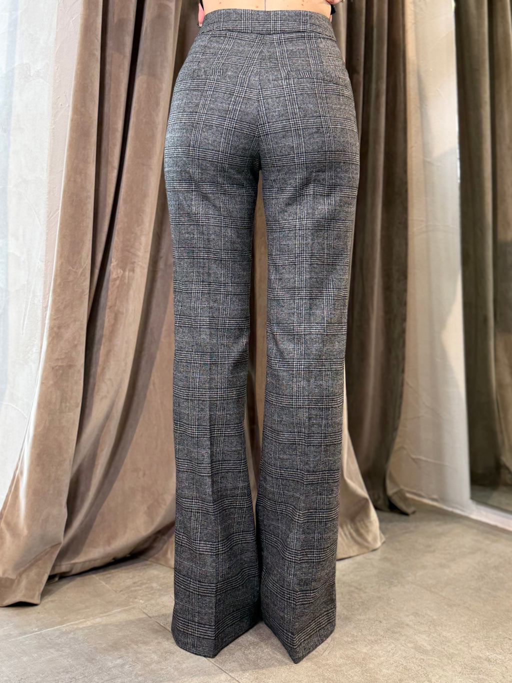 Tailleur con gilet principe di Galles SILENCE LIMITED