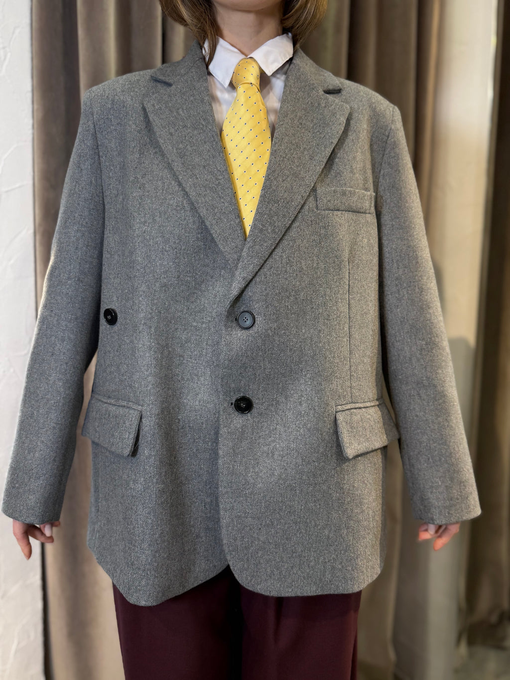 Blazer con abbottonatura storta VICOLO