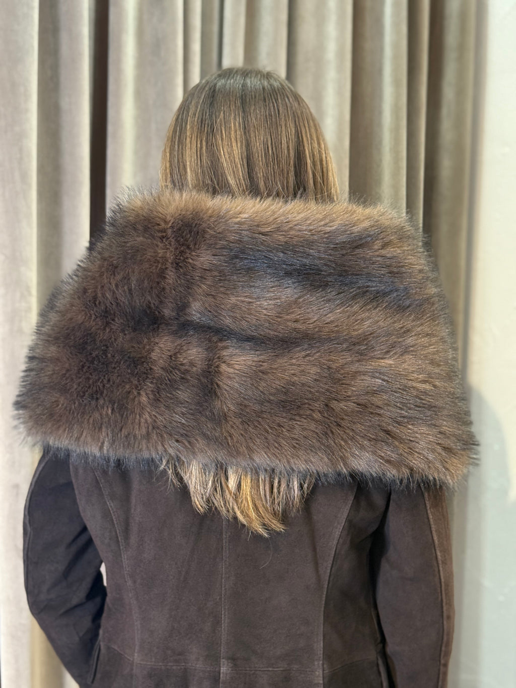 Sciarpa ecopellicia VICOLO