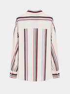 Camicia a righe multicolor TENSIONE IN