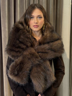 Sciarpa ecopellicia VICOLO