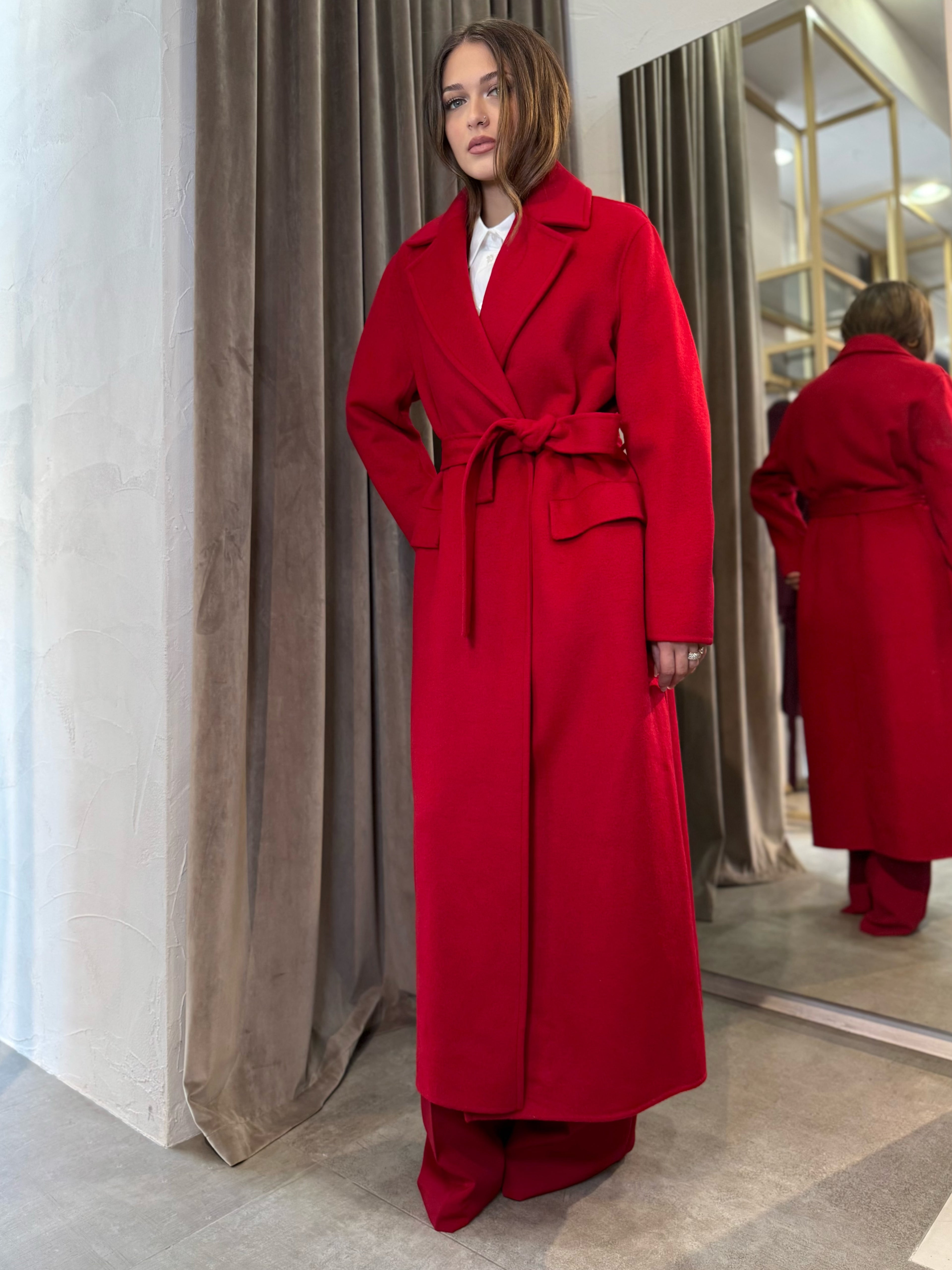 Cappotto vestaglia VICOLO