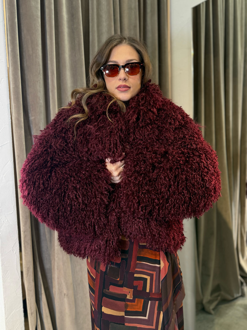 Eco pelliccia Mongolia SANDRO FERRONE