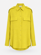 Camicia over 100% lino VICOLO