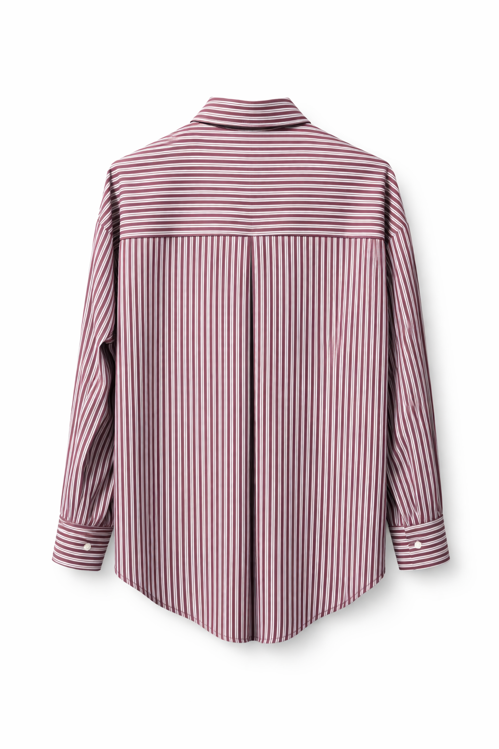 Camicia in popeline di cotone over TENSIONE IN