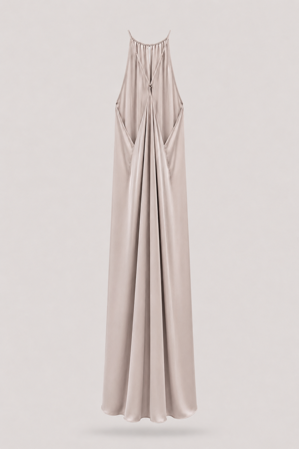 Abito maxi con scollo all’Americana IMPERIAL