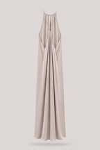 Abito maxi con scollo all’Americana IMPERIAL