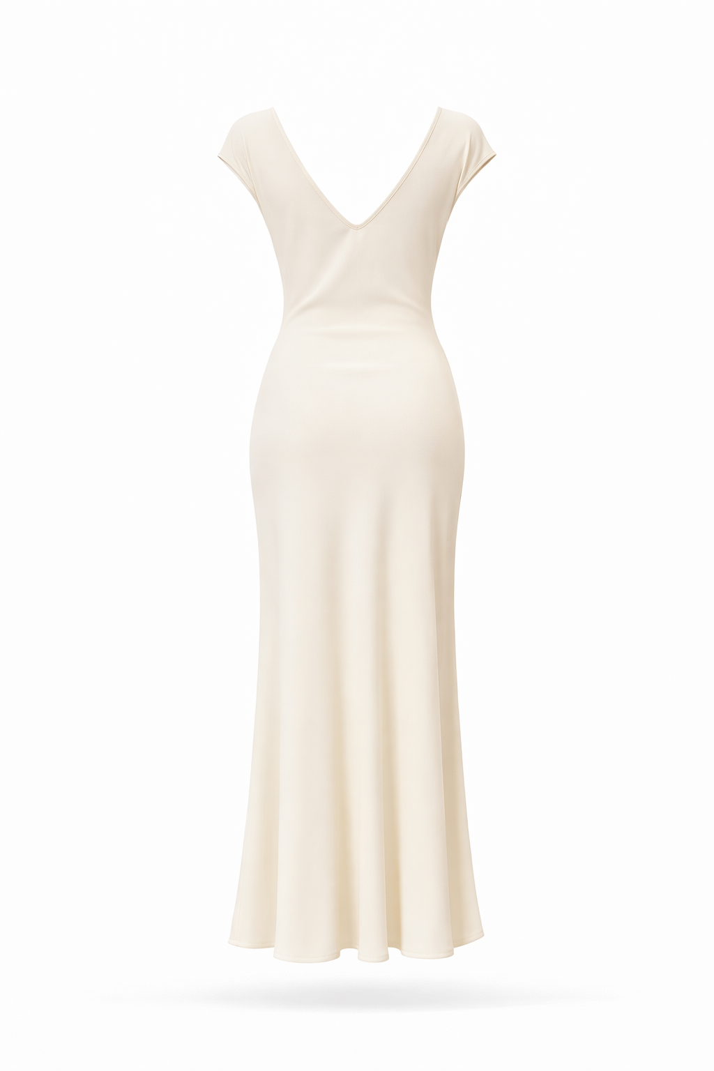 Abito lungo scollo a barca IMPERIAL