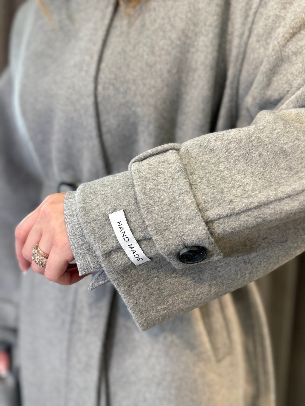 Cappotto con sciarpa HAVEONE