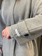 Cappotto con sciarpa HAVEONE