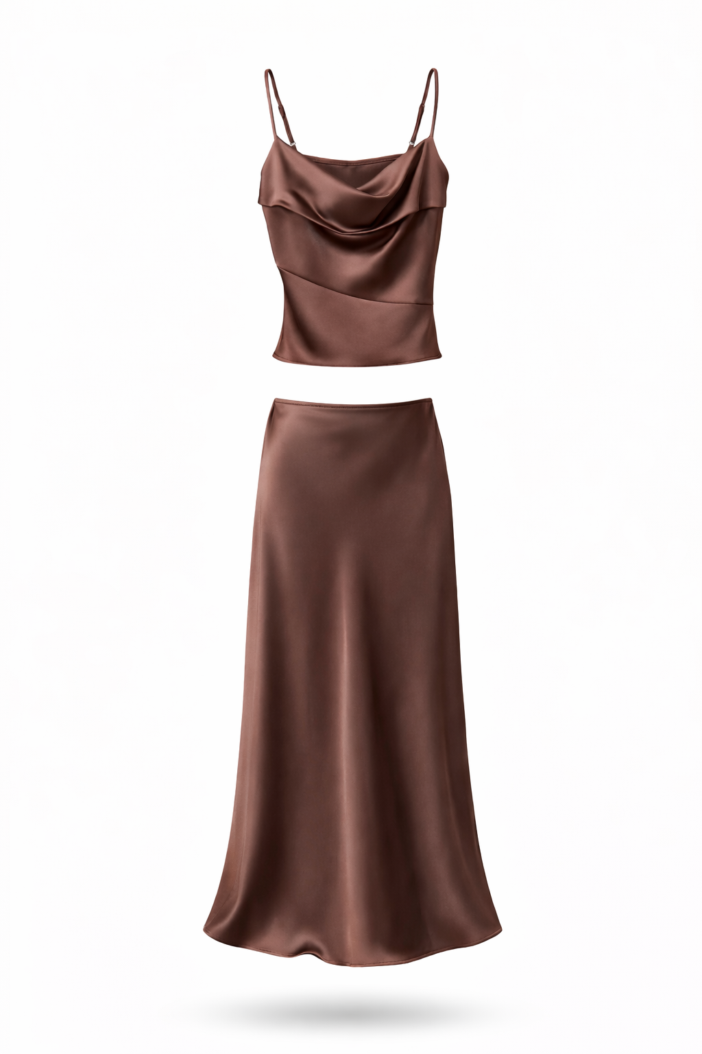 Coordinato in satin IMPERIAL