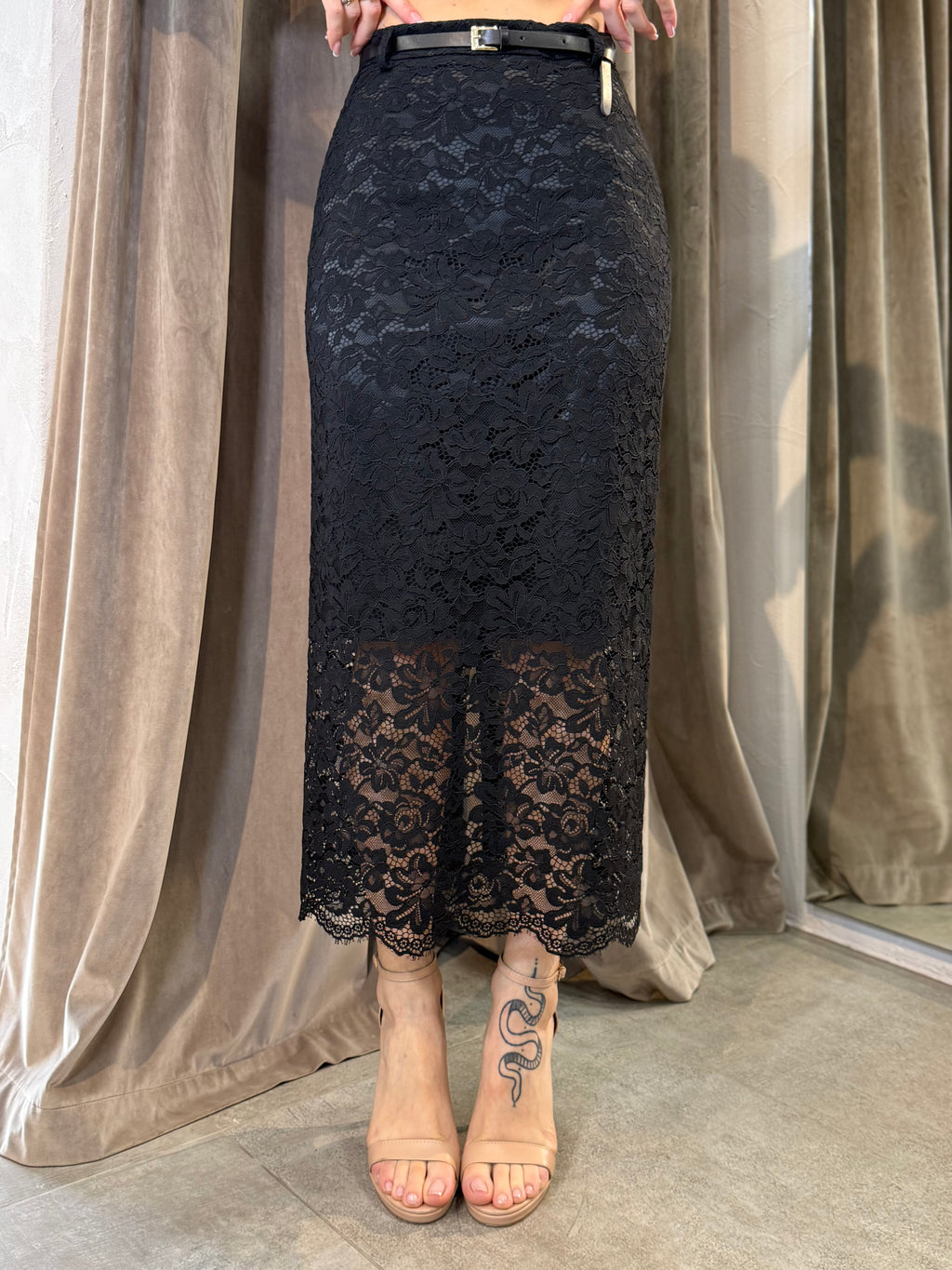 Coordinato in pizzo IMPERIAL